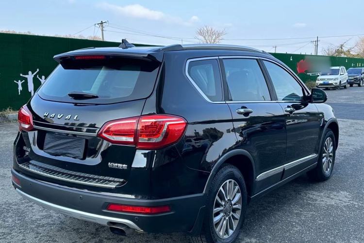 Used Haval H6 2017 Red-Label Sport Edition 1.5T Automatic Two-Wheel Drive Luxury Model Exterior 5