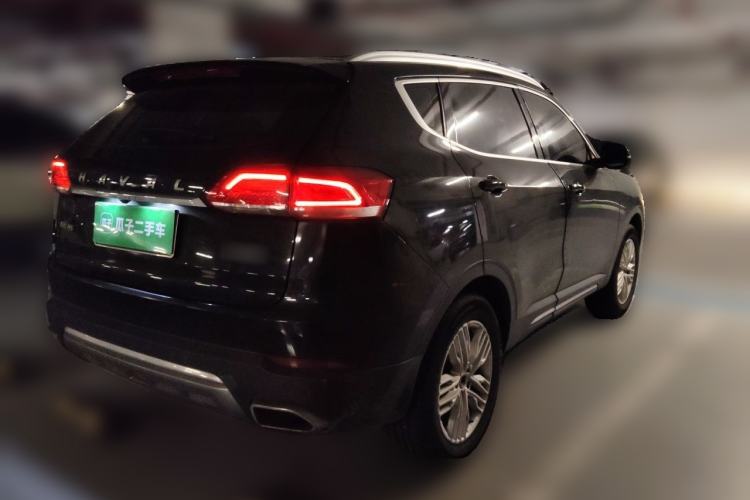 Used Haval H6 2017 Blue Label 1.3T Automatic Two-Wheel Drive Luxury Model Exterior 5