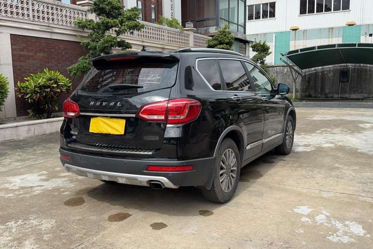 Used Haval H6 2017 Restyled Red-Label Sport Version 1.5T Automatic Two-Wheel Drive Luxury Trim Exterior 5