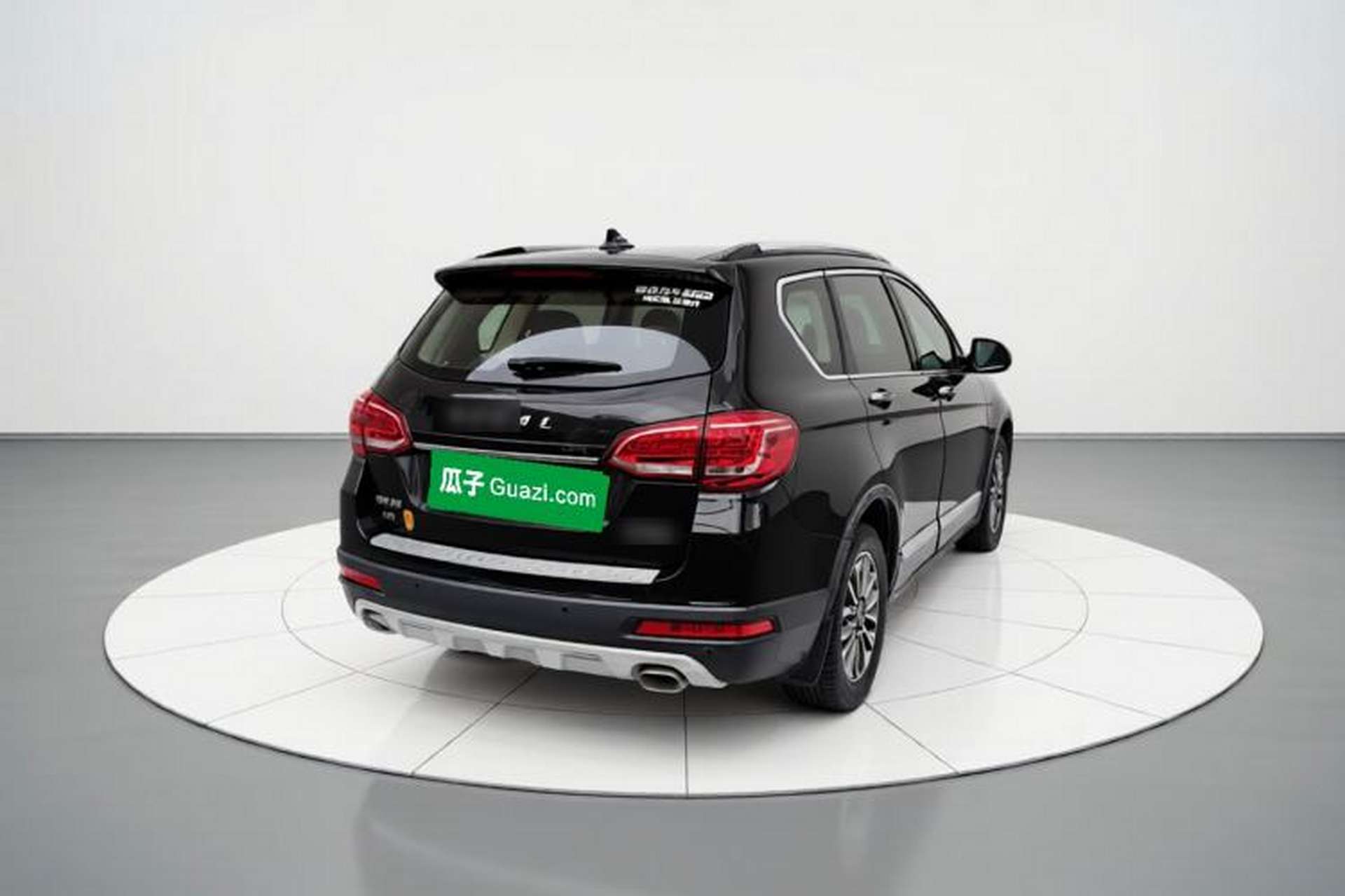 Used Haval H6 2017 Red-Label Sport Edition 1.5T Automatic Two-Wheel Drive Luxury Model Exterior 5