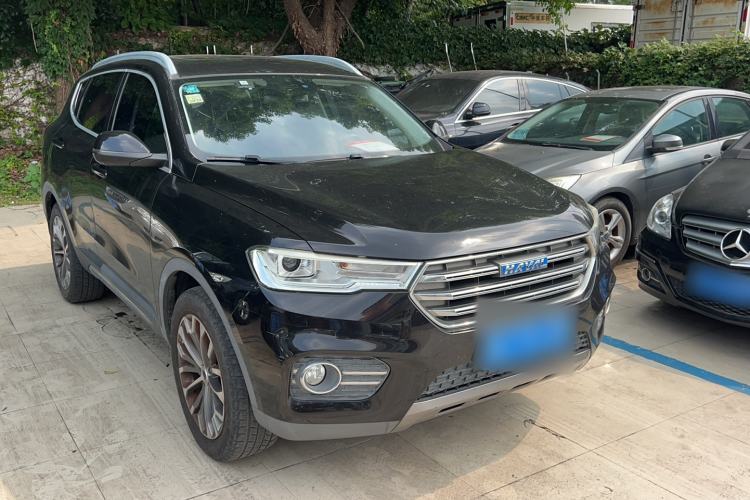 Used Haval H6 2017 Blue Label 2.0T Automatic Two-Wheel Drive Smart Edition Exterior 6