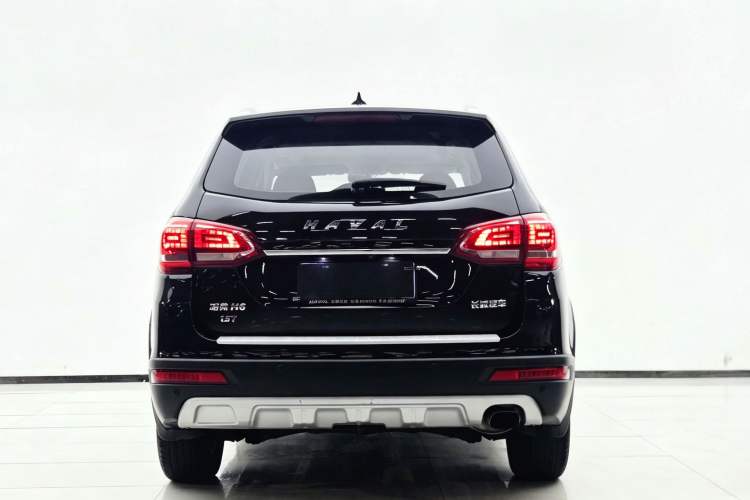 Used Haval H6 2017 Red-Label Sport Edition 1.5T Automatic Two-Wheel Drive Luxury Model Exterior 6