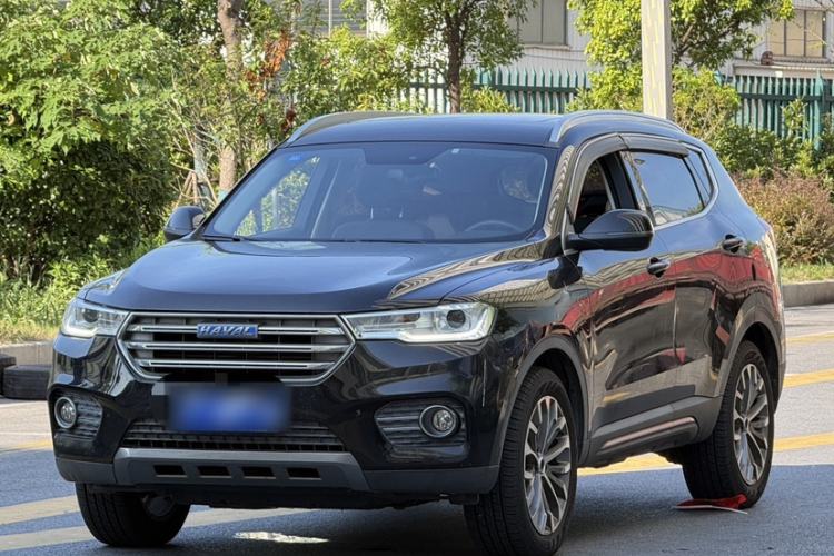 Used Haval H6 2017 Blue Label 2.0T Automatic Two-Wheel Drive Smart Edition Exterior 6