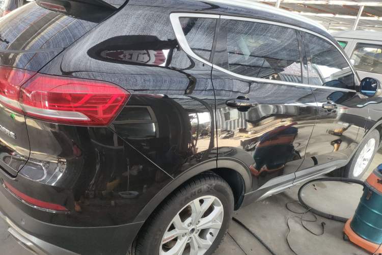 Used Haval H6 2017 Red-Label 1.5T Automatic Two-Wheel Drive Luxury Model Exterior 6