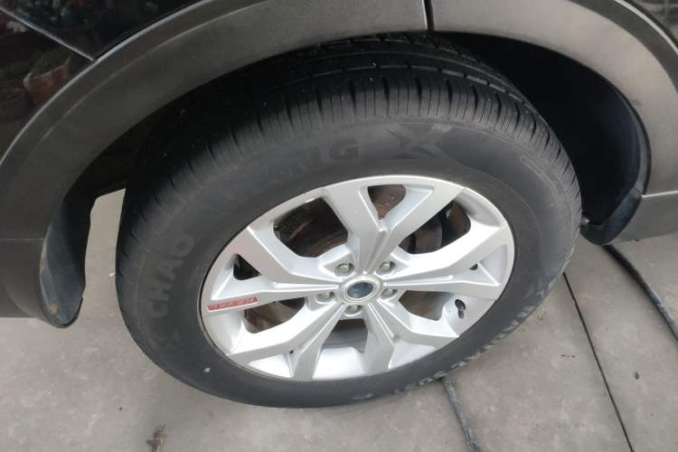 Used Haval H6 2017 Red-Label 1.5T Automatic Two-Wheel Drive Luxury Model Exterior 7