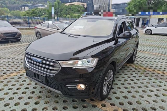 Used Haval H6 2017 Blue Label 1.3T Automatic Two-Wheel Drive Luxury Model