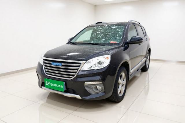 Ojetý Haval H6 2017 Classic Edition 1.5T Automatic Two-Wheel Drive Elite Model