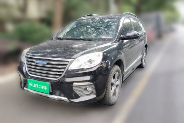 Used Haval H6 2017 Classic Edition 1.5T Automatic Two-Wheel Drive Elite Model