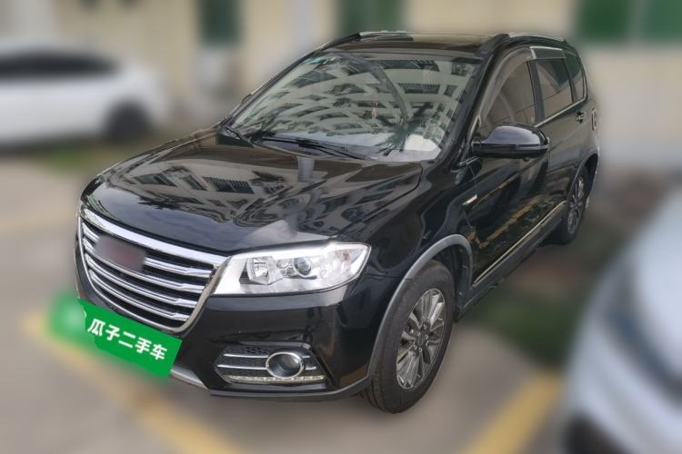 Used Haval H6 2017 Red-Label Sport Edition 1.5T Automatic Two-Wheel Drive Luxury Model Guazi used car, China used car export, Used car for sale, Used cars, Cheapest cars for sale