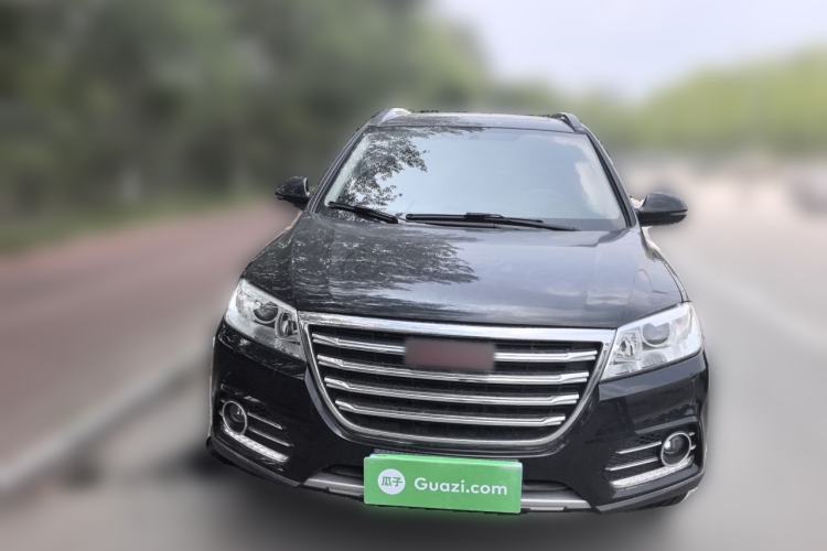 Used Haval H6 2017 Red-Label Sport Edition 1.5T Manual Two-Wheel Drive Elite Model Front