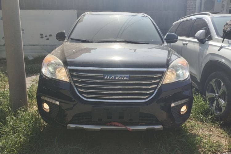 Used Haval H6 2017 Classic Edition 1.5T Manual Two-Wheel Drive Value Model Front