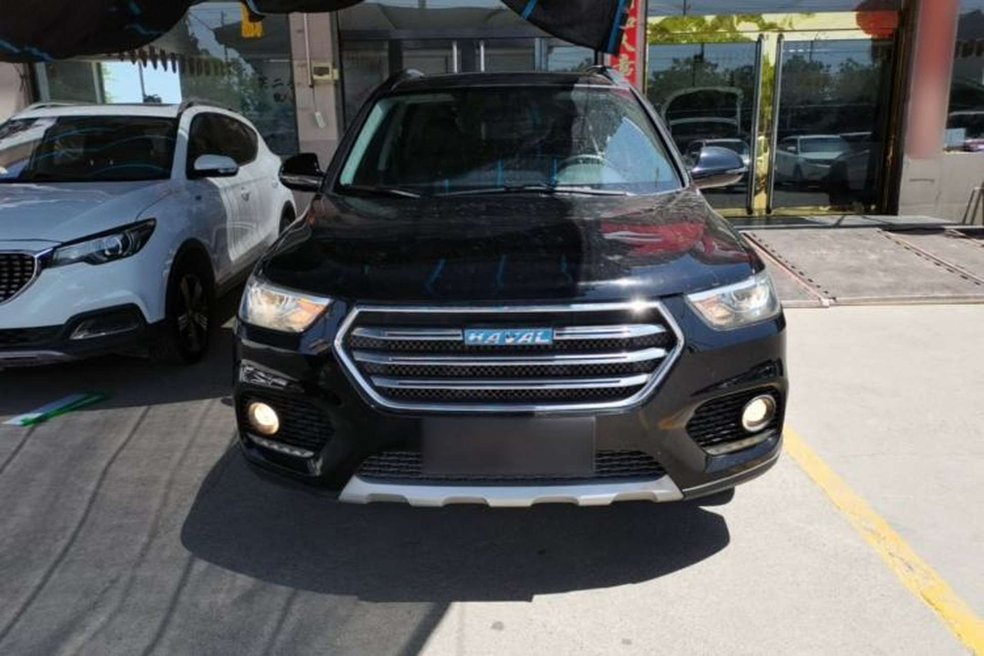 Used Haval H6 2017 Blue Label Sport Edition 1.5T Manual Two-Wheel Drive Elite Model Front