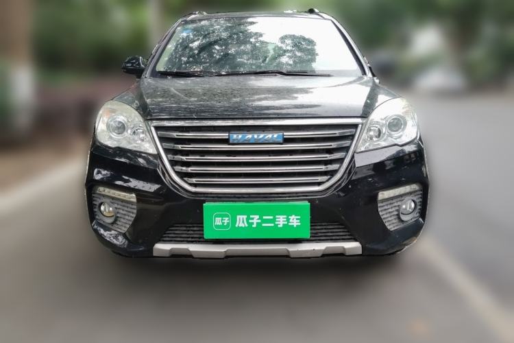 Used Haval H6 2017 Classic Edition 1.5T Automatic Two-Wheel Drive Elite Model Front