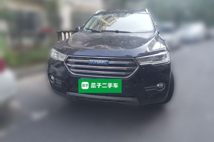 Used Haval H6 2017 Blue Label 1.5T Automatic Two-Wheel Drive ZhiShang Model Front