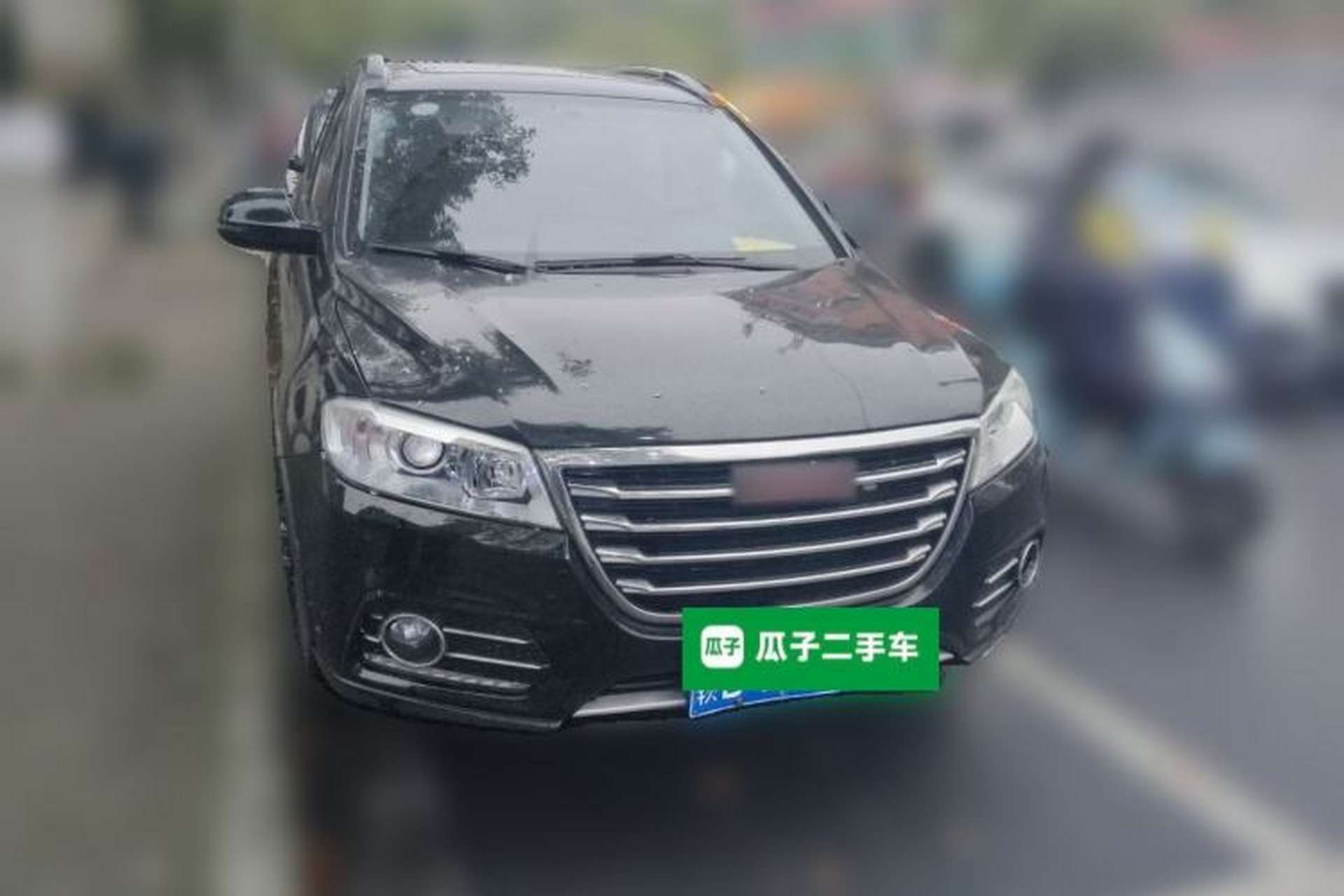 Used Haval H6 2017 Red-Label Sport Edition 1.5T Manual Two-Wheel Drive Elite Model Front