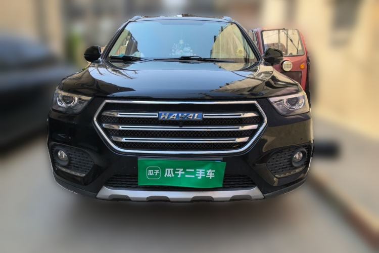 Used Haval H6 2017 Blue Label Sport Edition 1.5T Automatic Two-Wheel Drive Luxury Model Front
