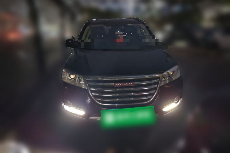 Used Haval H6 2017 Red-Label Sport Edition 1.5T Manual Two-Wheel Drive Elite Model Front