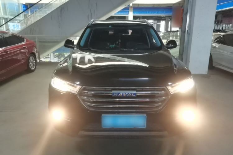 Used Haval H6 2017 Blue Label 2.0T Automatic Two-Wheel Drive Smart Edition Front
