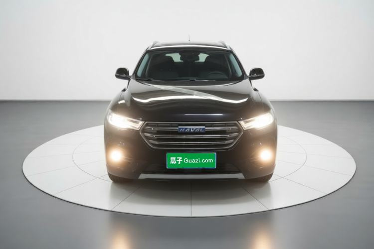Used Haval H6 2017 Blue Label 2.0T Automatic Two-Wheel Drive Smart Edition Front