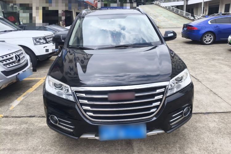 Used Haval H6 2017 Red-Label Sport Edition 1.5T Automatic Two-Wheel Drive Luxury Model Front