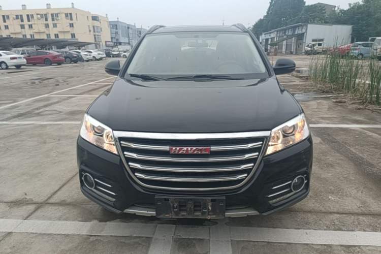 Used Haval H6 2017 Red-Label Sport Edition 1.5T Manual Two-Wheel Drive Elite Model Front