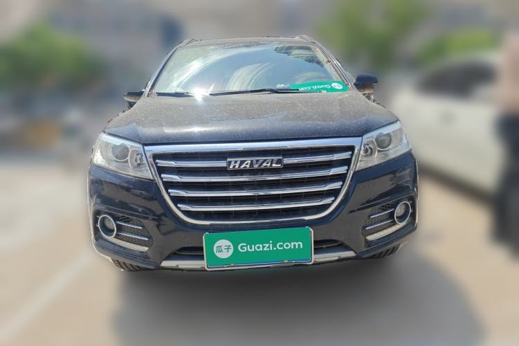 Used Haval H6 2017 Red-Label Sport Edition 1.5T Automatic Two-Wheel Drive Luxury Model Front