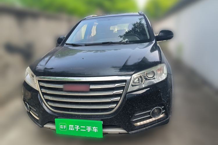 Used Haval H6 2017 Red-Label Sport Edition 2.0T Diesel Manual Two-Wheel Drive Elite Model China V Standard Front