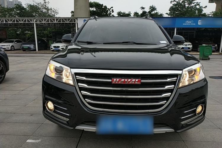 Used Haval H6 2017 Red-Label Sport Edition 1.5T Automatic Two-Wheel Drive Luxury Model Front