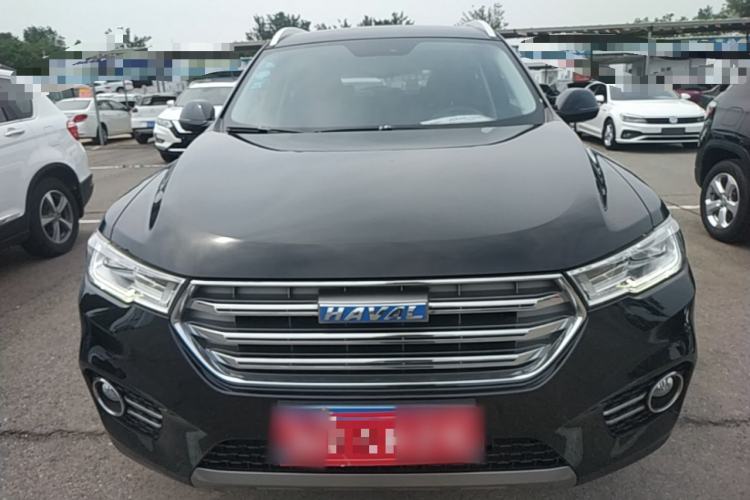 Used Haval H6 2017 Blue Label 2.0T Automatic Two-Wheel Drive Smart Edition Front