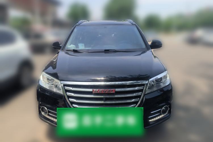 Used Haval H6 2017 Red-Label Sport Edition 1.5T Automatic Two-Wheel Drive Luxury Model Front