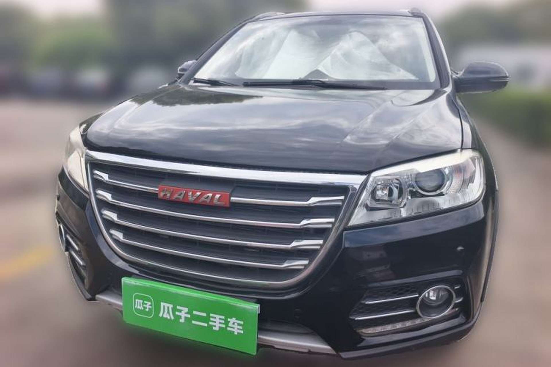 Used Haval H6 2017 Red-Label Sport Edition 1.5T Automatic Two-Wheel Drive Luxury Model Front