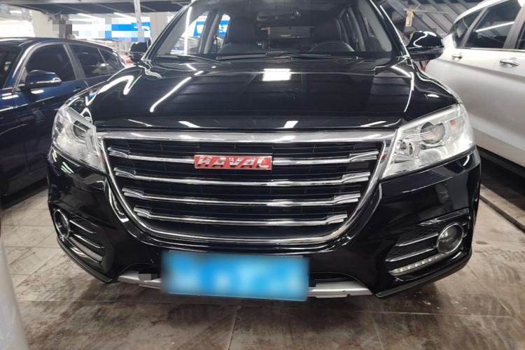 Used Haval H6 2017 Red-Label Sport Edition 1.5T Automatic Two-Wheel Drive Luxury Model Front