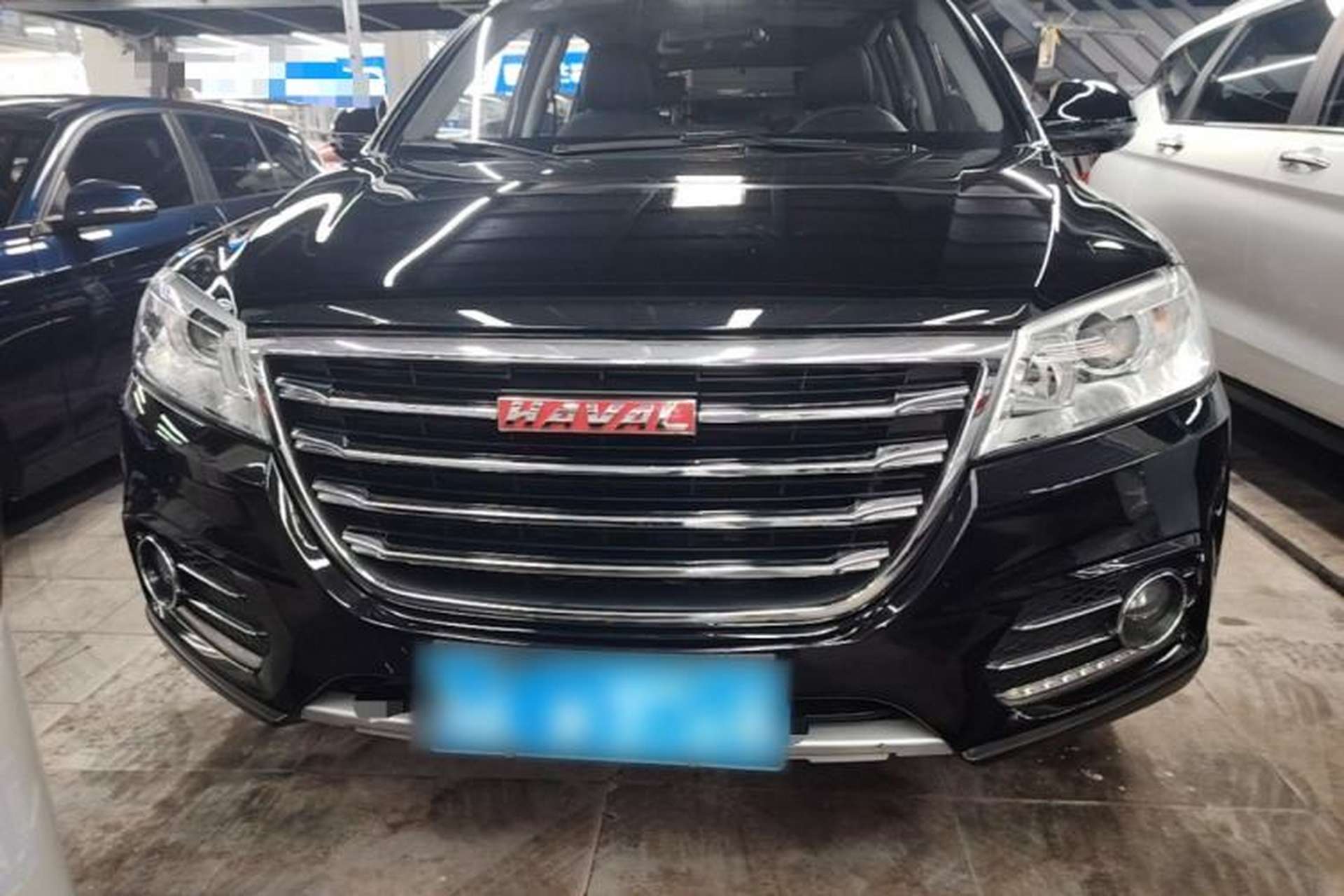 Used Haval H6 2017 Red-Label Sport Edition 1.5T Automatic Two-Wheel Drive Luxury Model Front