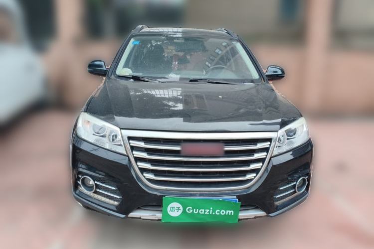 Used Haval H6 2017 Red-Label Sport Edition 1.5T Automatic Two-Wheel Drive Luxury Model Front