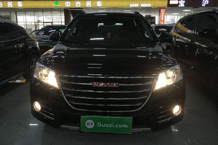 Used Haval H6 2017 Red-Label Sport Edition 1.5T Automatic Two-Wheel Drive Luxury Model Front