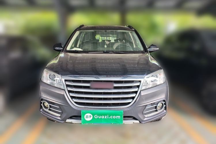 Used Haval H6 2017 Red-Label Sport Edition 1.5T Manual Two-Wheel Drive Elite Model Front