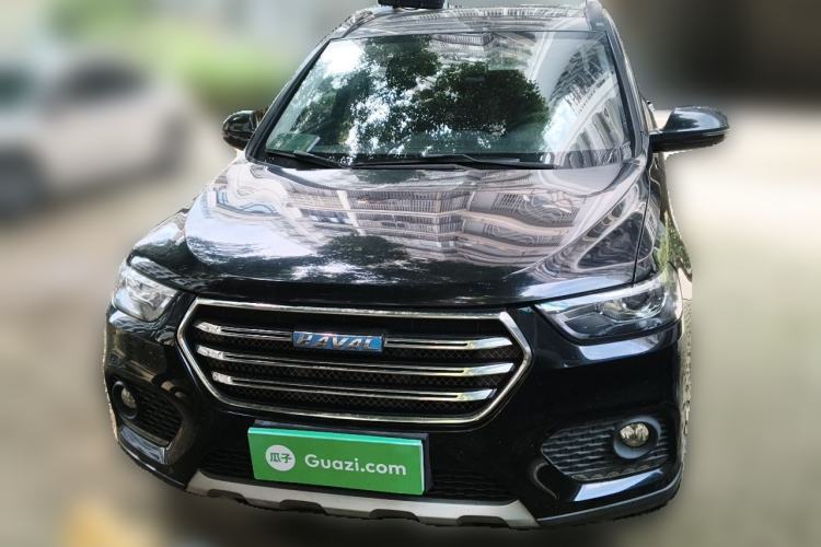Used Haval H6 2017 Blue Label Sport Edition 1.5T Automatic Two-Wheel Drive Luxury Model Front