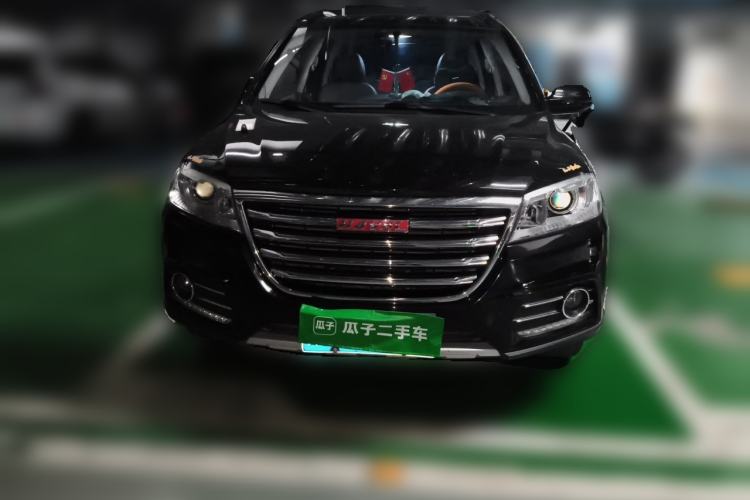 Used Haval H6 2017 Red-Label Sport Edition 1.5T Manual Two-Wheel Drive Elite Model Front