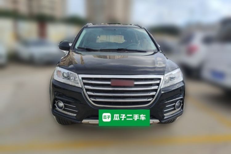 Used Haval H6 2017 Red-Label Sport Edition 1.5T Automatic Two-Wheel Drive Luxury Model Front