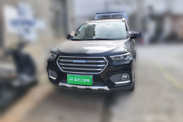 Used Haval H6 2017 Blue Label Sport Edition 1.5T Manual Two-Wheel Drive Elite Model Front