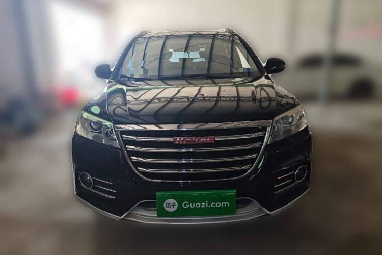 Used Haval H6 2017 Red-Label Sport Edition 1.5T Manual Two-Wheel Drive Elite Model Front