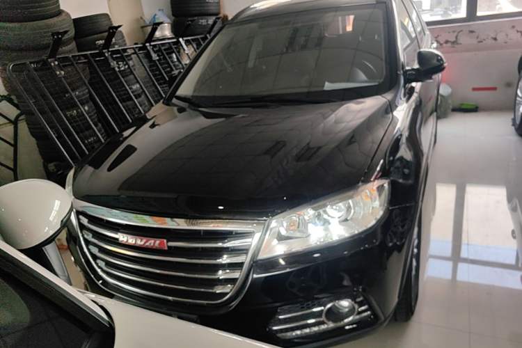 Used Haval H6 2017 Red-Label Sport Edition 1.5T Automatic Two-Wheel Drive Luxury Model Front