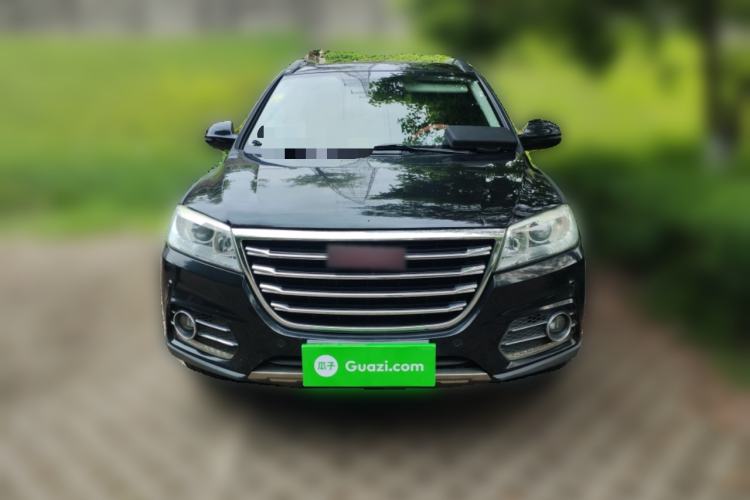 Used Haval H6 2017 Red-Label Sport Edition 1.5T Automatic Two-Wheel Drive Luxury Model Front
