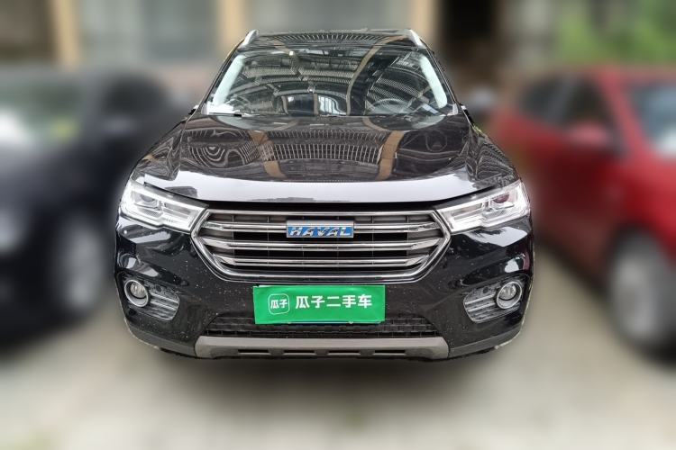 Used Haval H6 2017 Blue Label 1.5T Automatic Two-Wheel Drive ZhiShang Model Front