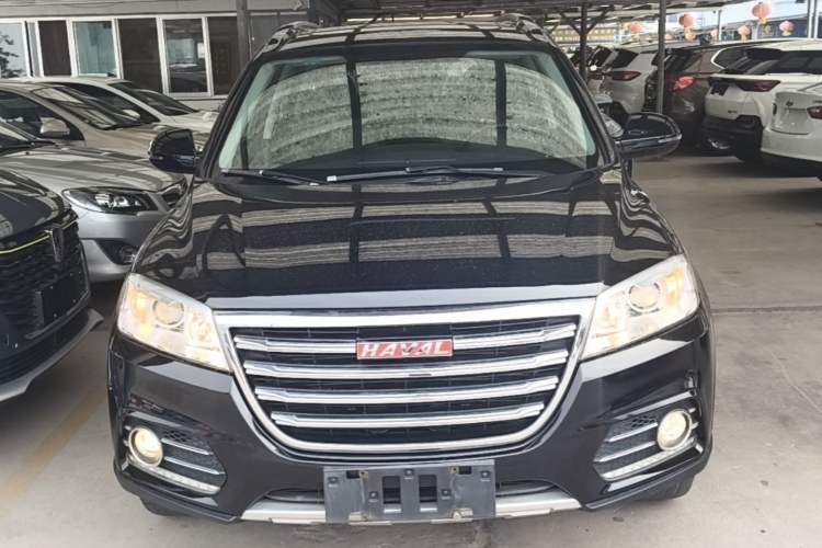 Used Haval H6 2017 Red-Label Sport Edition 1.5T Manual Two-Wheel Drive Elite Model Front