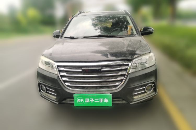 Used Haval H6 2017 Red-Label Sport Edition 1.5T Automatic Two-Wheel Drive Luxury Model Front