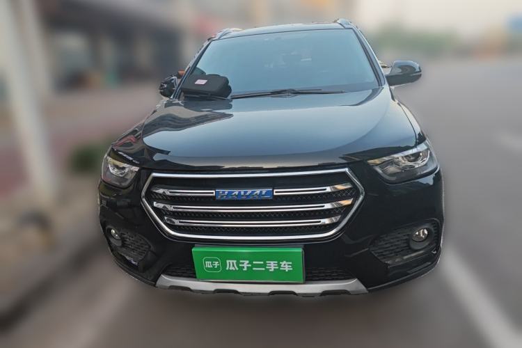 Used Haval H6 2017 Revised Blue-Label Sport Version 1.5T Automatic Two-Wheel Drive Luxury Trim Front