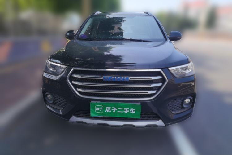 Used Haval H6 2017 Blue Label Sport Edition 1.5T Automatic Two-Wheel Drive Luxury Model Front