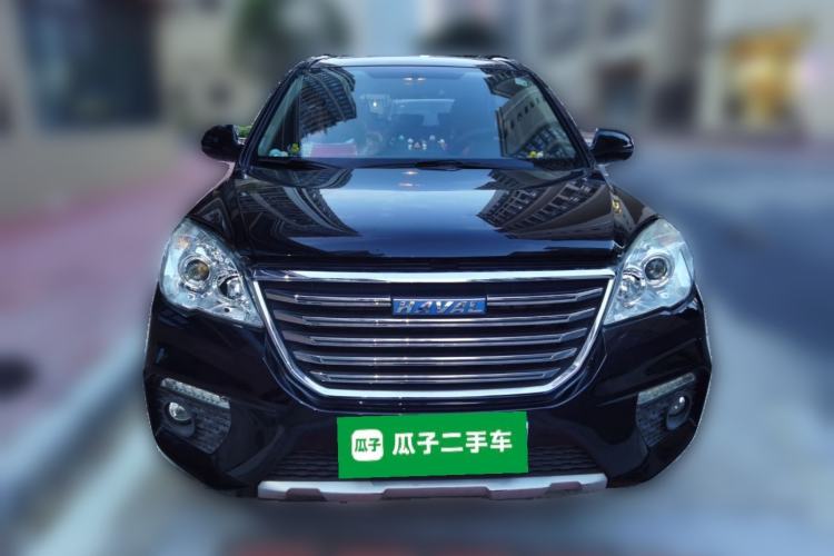 Used Haval H6 2017 Classic Edition 1.5T Automatic Two-Wheel Drive Urban Model Front