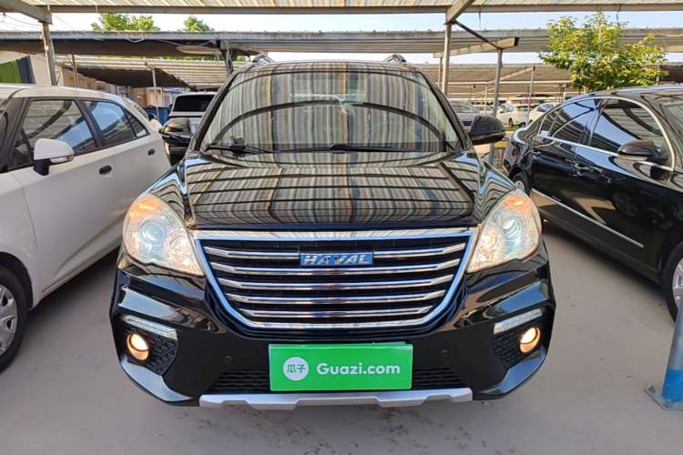 Used Haval H6 2017 Classic Edition 1.5T Automatic Two-Wheel Drive Elite Model Front